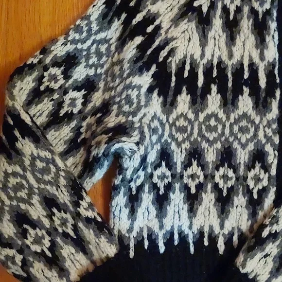 Bundle J Crew Fair Isle Cardigan & Babaton Cashmere Vest S - Picture 5 of 15